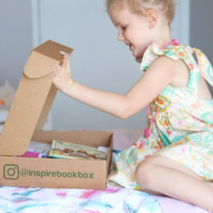 Subscription Boxes for Kids - We Recommend - Inspire Book Box