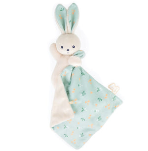 Bunny Blankie - Citrus Rabbit Lovey - Kaloo Carre Doudou