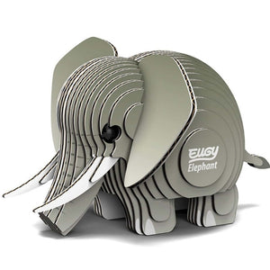 EUGY Eco-Friendly 3D Model Craft Kit - Elephant