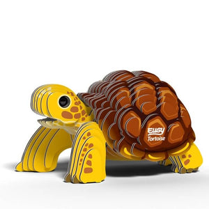 EUGY Eco-Friendly 3D Model Craft Kit - Tortoise