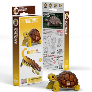 EUGY Eco-Friendly 3D Model Craft Kit - Tortoise