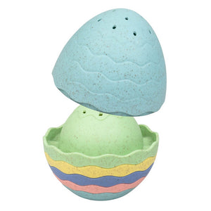 Eco Bath Egg - Stacking Bath Toy by Tiger Tribe