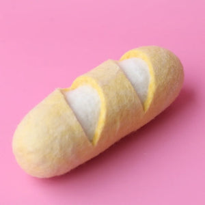 French Baguettes - felt pretend play food bread - Juni Moon