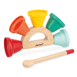 Gioia Bells - Musical Instrument Toy - Janod