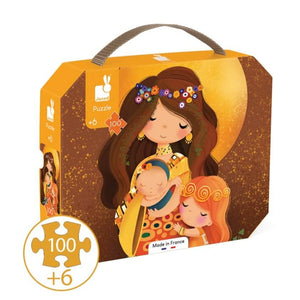 Janod Jigsaw Puzzle 100pc - Inspired by Klimt