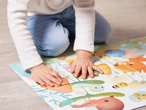 Janod Toddler Floor Puzzle - Garden Friends