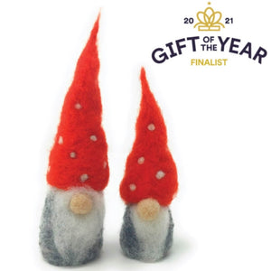 The Crafty Kit Co - Nordic Gnomes Needle Felting Kit