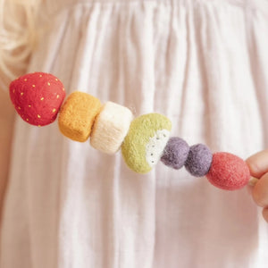 Fruit Kebab - Felt Play Food - Juni Moon