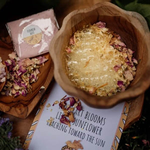 Potion Pouch - Self Love - My Heart Blooms Spell by The Little Potion Co