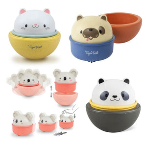 Rocking Rollers - Eco Toddler Toy by Tiger Tribe