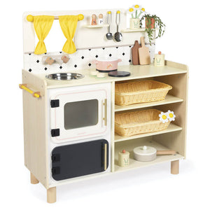 Wooden Large Toy Kitchen - "Sunshine" by Janod