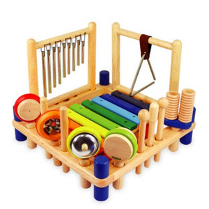 I'm Toy Melody Mix - Wooden Musical Instrument Toy