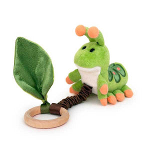 Apple park Crawling Critter Teething Toy Caterpillar