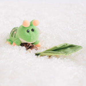 Apple park Crawling Critter Teething Toy Caterpillar