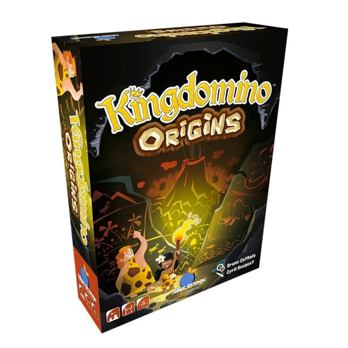 Kingdomino Origins - Blue Orange Games 2-4 players