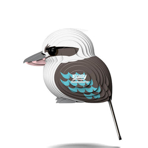 EUGY eco-friendly 3D puzzle craft kit kookaburra