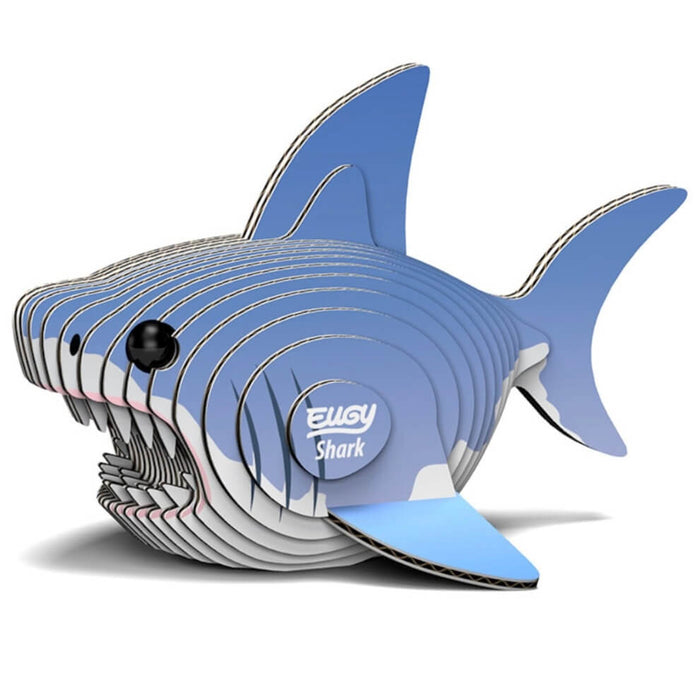 EUGY Eco-Friendly 3D Model Craft Kit - Shark