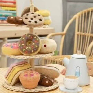 Felt Pretend Play Food by Juni Moon - Cookies & Cakes Bundle