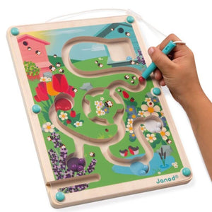 Magnetic Maze Toy