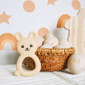 Jellystone Designs Jellies Bunny Silicone Teether