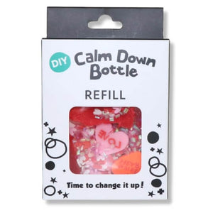 Jellystone Designs DIY calm down bottle sensory kit refill