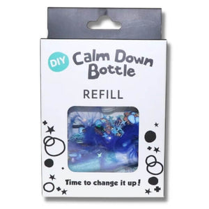 Jellystone Designs DIY calm down bottle sensory kit refill ocean