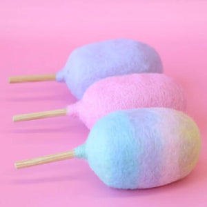 Juni Moon felt play food cotton candy carnival fairy floss