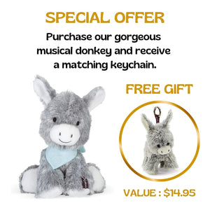 Plush Donkey Musical Soft Toy - Kaloo