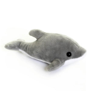Living Nature Naturli recycled plastic plush soft toy dolphin