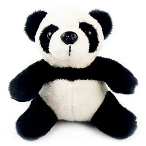 Living Nature Naturli recycled plastic plush soft toy panda bear