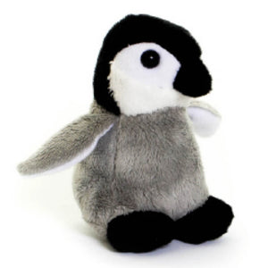 Living Nature Naturli recycled plastic plush soft toy penguin
