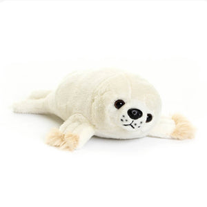 Living Nature Naturli recycled plastic plush soft toy seal