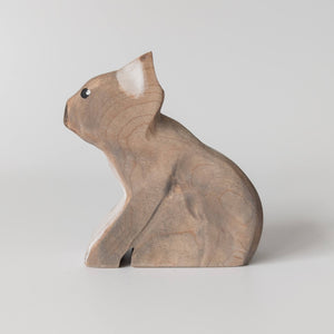 Nom Handcrafted handmade wooden animal figurine koala