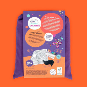 Re-FUN-able™ reusable colouring mats by Little Change Creators - Outback