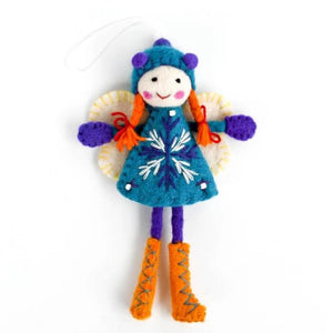 Felt Fairy Hanging Ornament - Tara Treasures