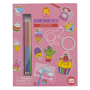 Tiger Tribe Shrinkies Sweet Treats kids craft kit