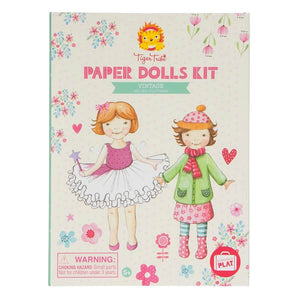 Paper Dolls Craft Kit - Tiger Tribe