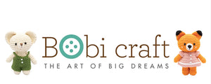 Bobi Craft - Ethically Handmade Crochet Plush Toys