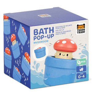 Pop-Up Mushroom - ECO Bath Toy by Tiger Tribe