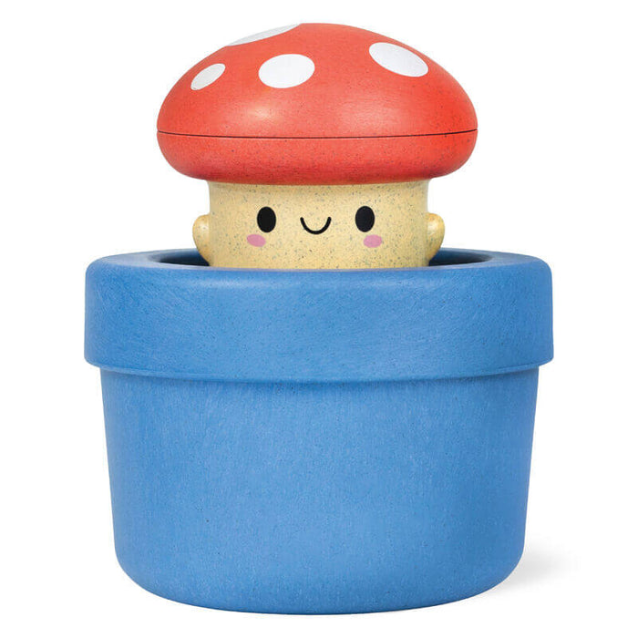 Pop-Up Mushroom - ECO Bath Toy by Tiger Tribe