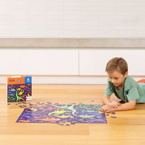 Family Jigsaw Puzzle 500pc - Dino World