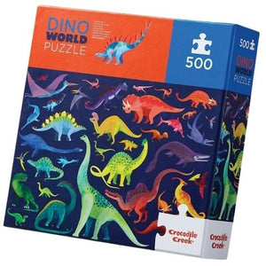 Family Jigsaw Puzzle 500pc - Dino World
