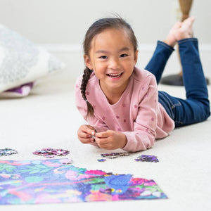 Family Jigsaw Puzzle 500pc - Birds of Paradise