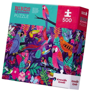 Family Jigsaw Puzzle 500pc - Birds of Paradise