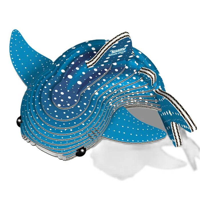 EUGY Eco-Friendly 3D Model Craft Kit - Whale Shark