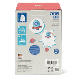 Bath Rocket - ECO Bath Toy by Tiger Tribe