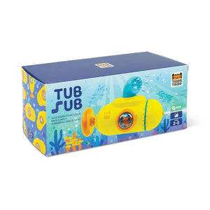Tub Sub - ECO Bath Toy by Tiger Tribe