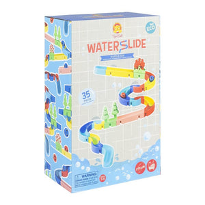Waterslide Marble Run Set - Bath Toy by Tiger Tribe