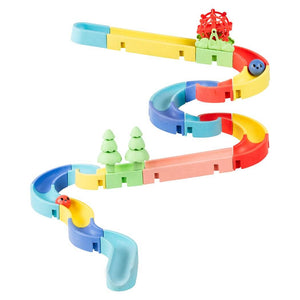 Waterslide Marble Run Set - Bath Toy by Tiger Tribe