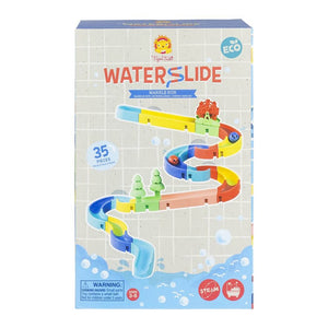 Waterslide Marble Run Set - Bath Toy by Tiger Tribe